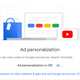Illustration for article titled Google Helpfully Reminds Us How to Turn Off Invasive Personalized Ads